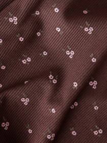 NAME IT Rib Bluse Soho Peppercorn